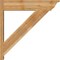 Ekena Millwork Traditional Traditional Rough Sawn Outlooker, Western Red Cedar, 8"W x 36"D x 36"H OUT08X36X36TRA01RWR - alternate 4
